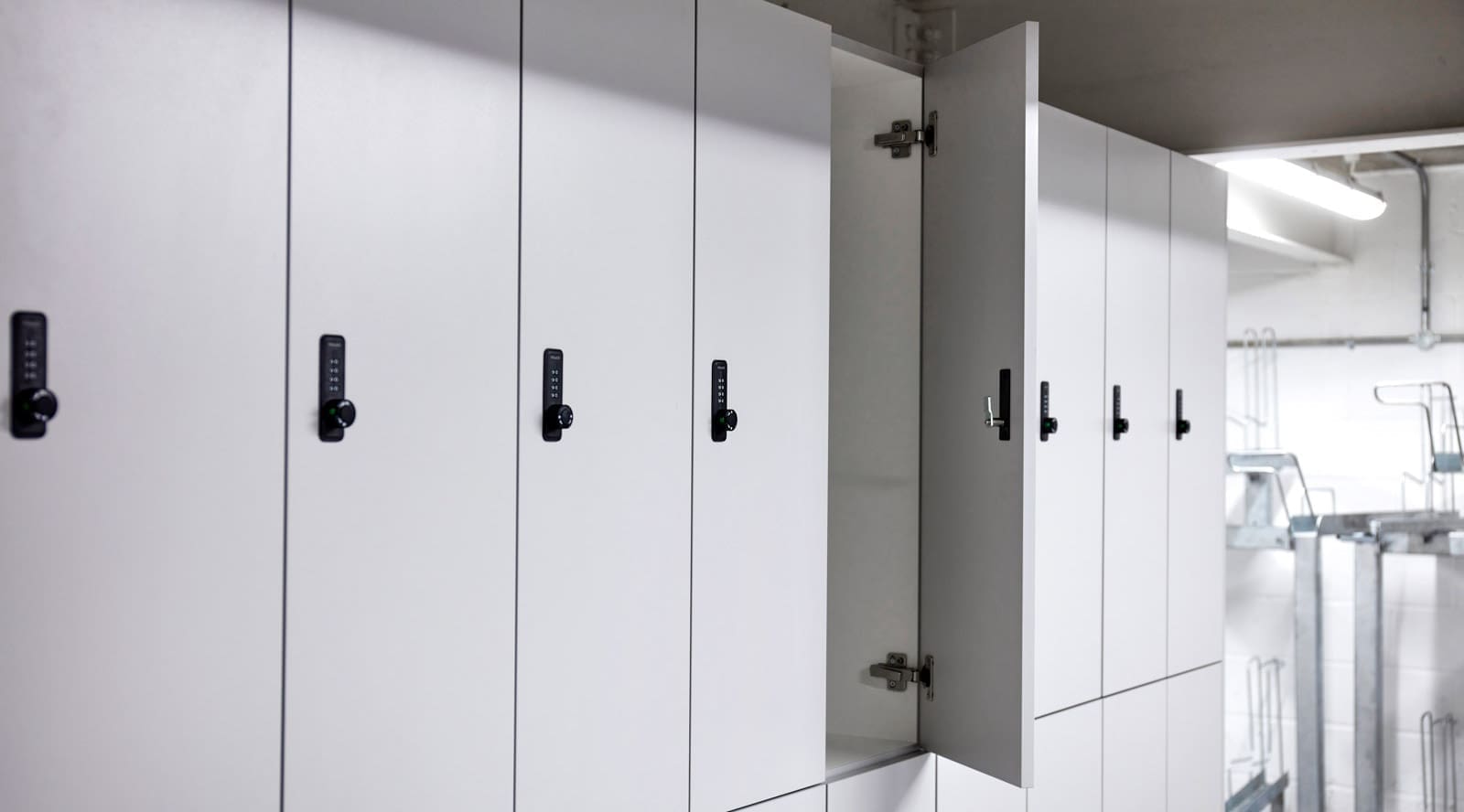 End of Trip Facilities at 54 Wilson Street