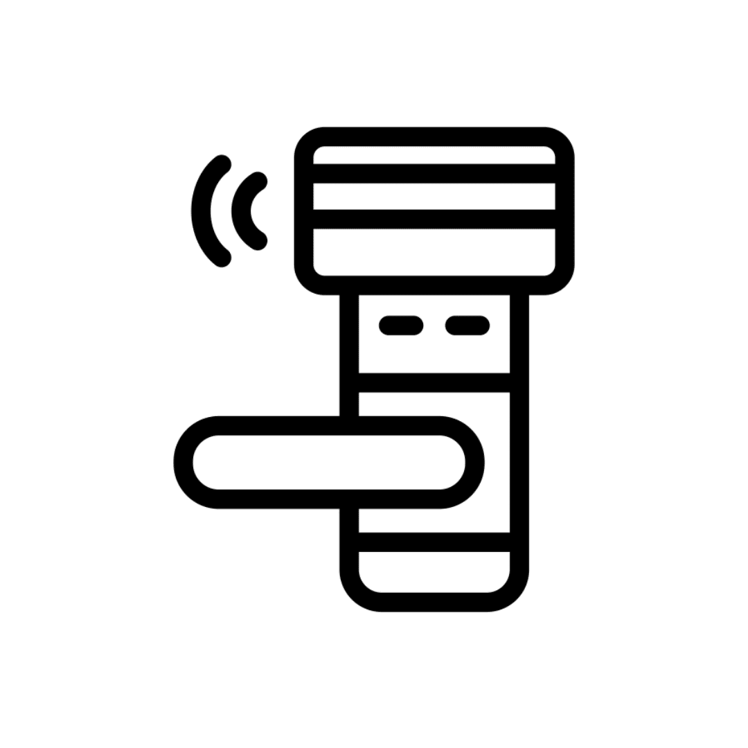 Electronic Lock with Access Control render