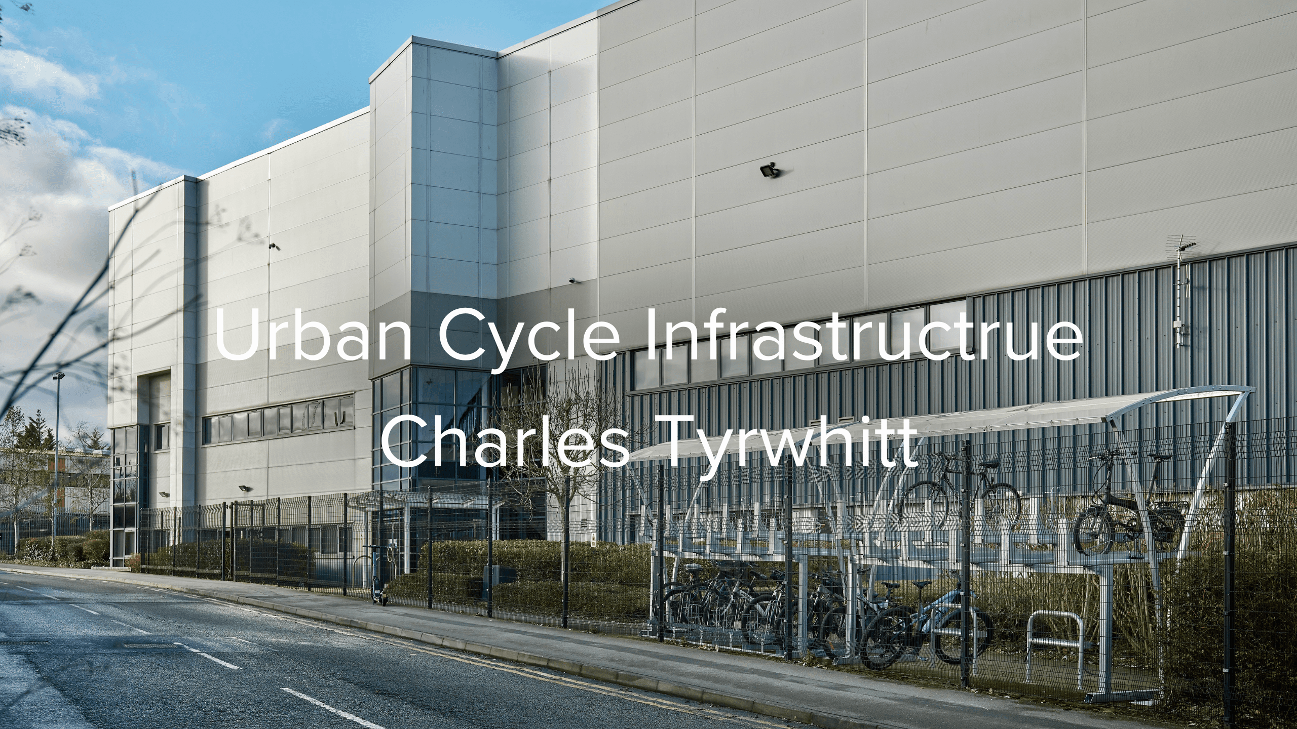Chelsea Two-Tier Cycle Shelter installed for Charles Tyrwhitt – Milton Keynes