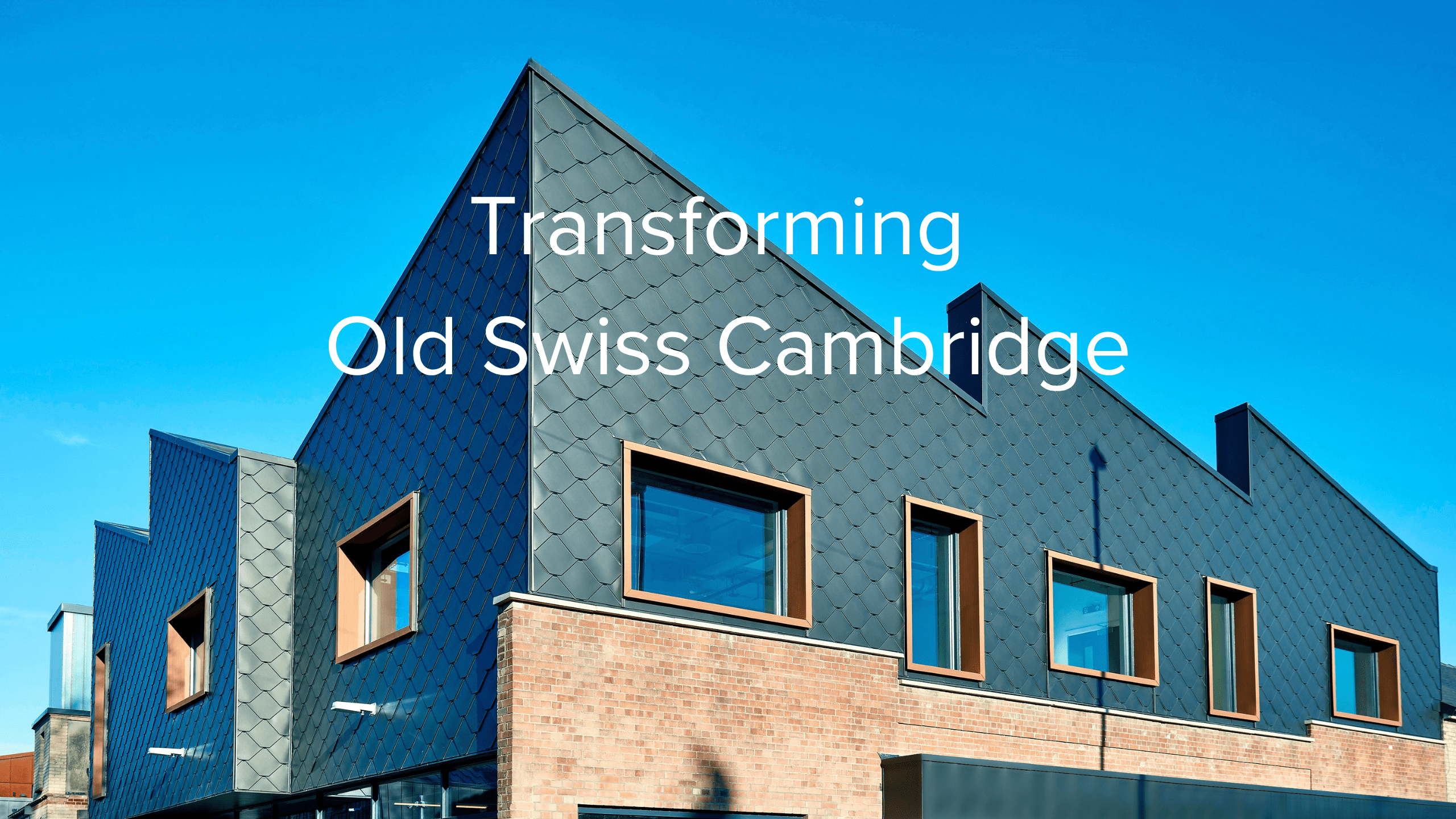 Old Swiss, Cambridge – Cambridge Two-Tier and Amazon Eco Shelters installed by The Bike Storage Company