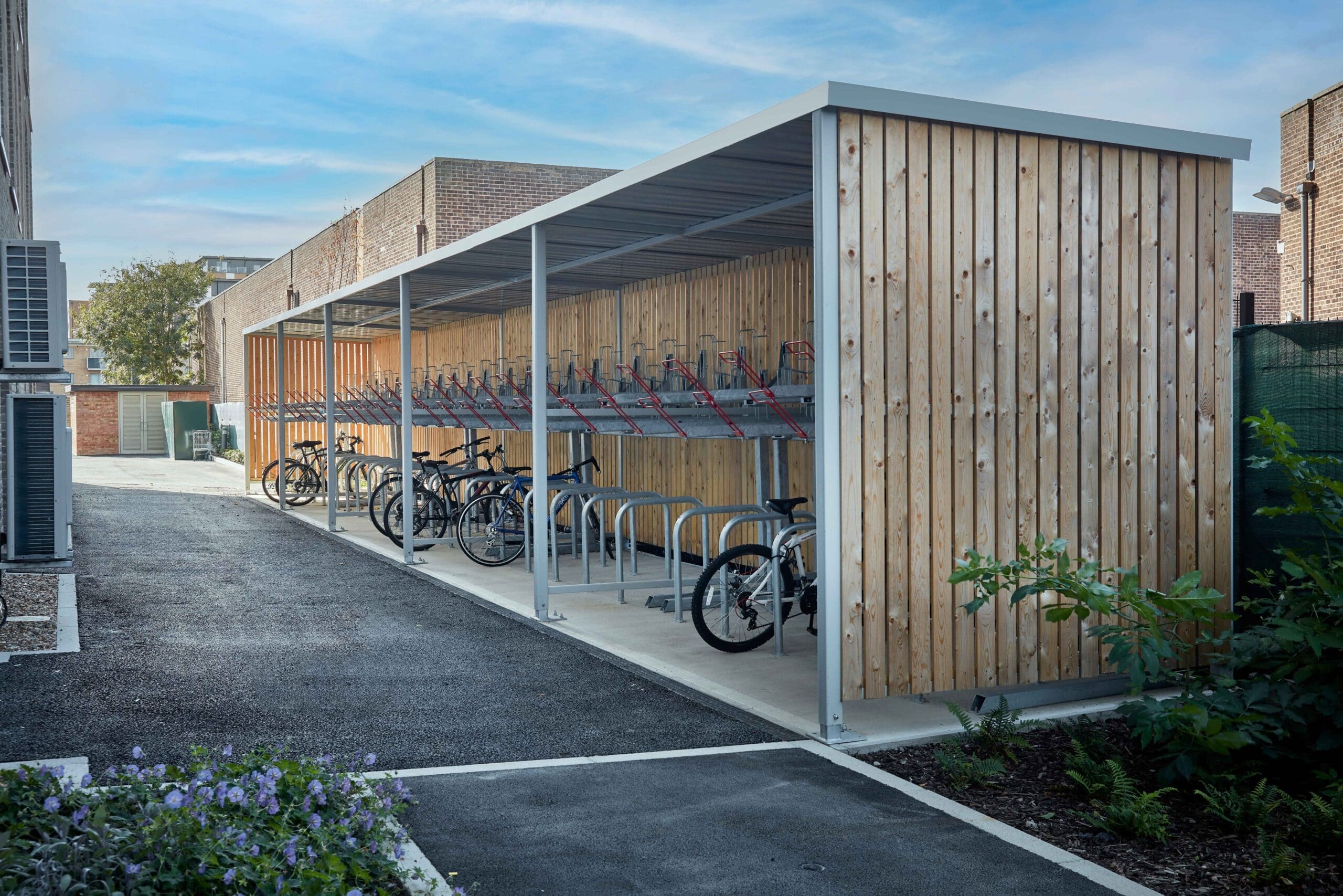 Eco-Friendly Commuting Bike Storage