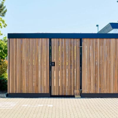 Timber Bike Shelters