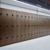 Camden Locker installed in underground cycle storage facility