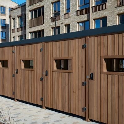 clements refuse bin store