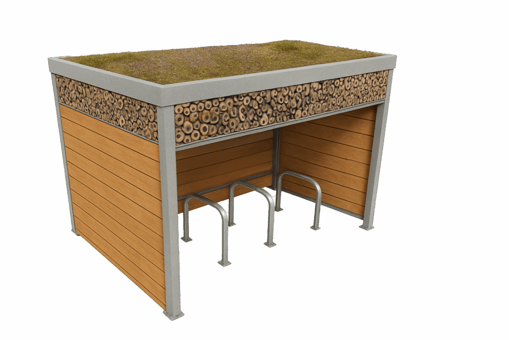 Habitat Panel Timber Cladded
