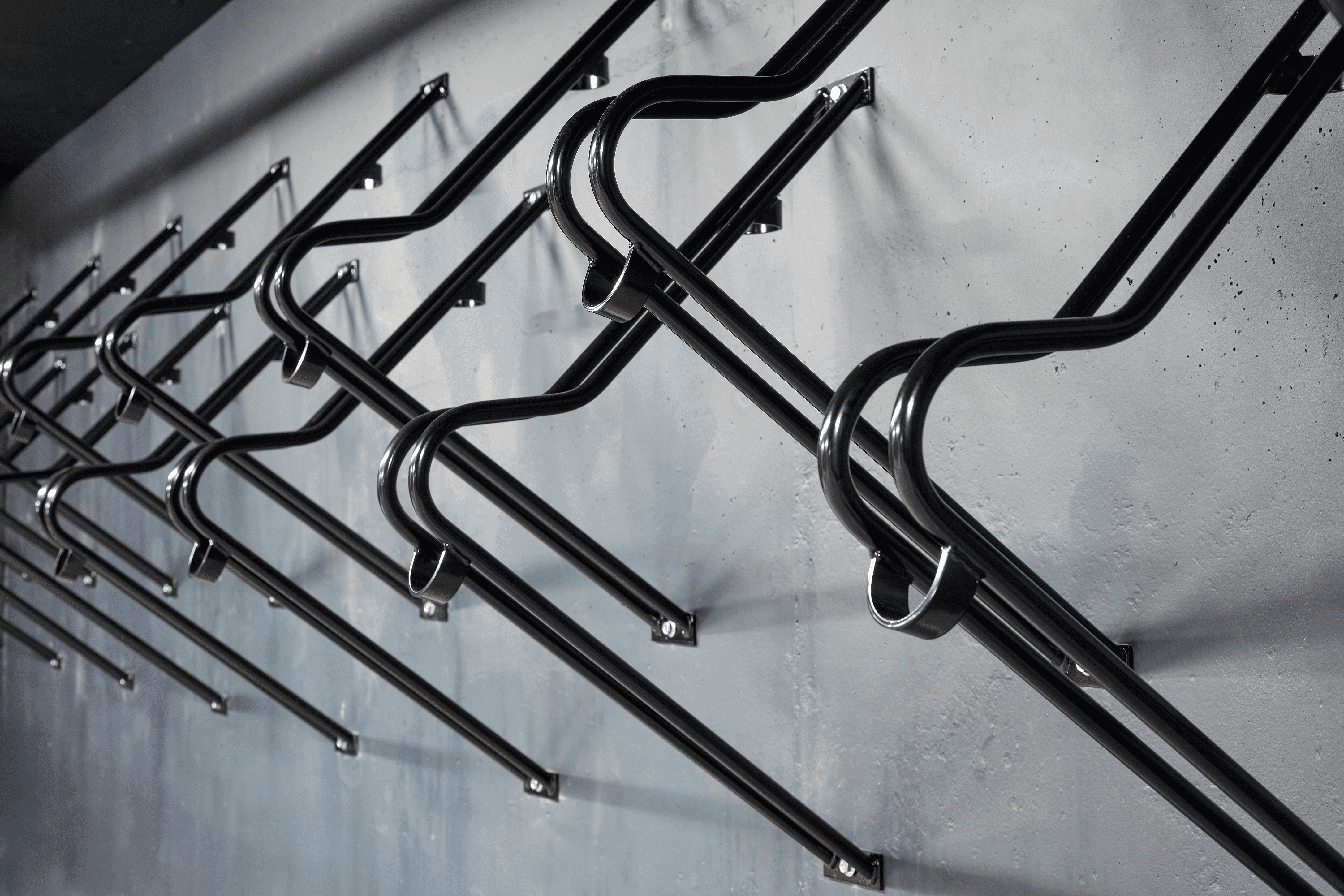 Premium Vertical Bike Rack