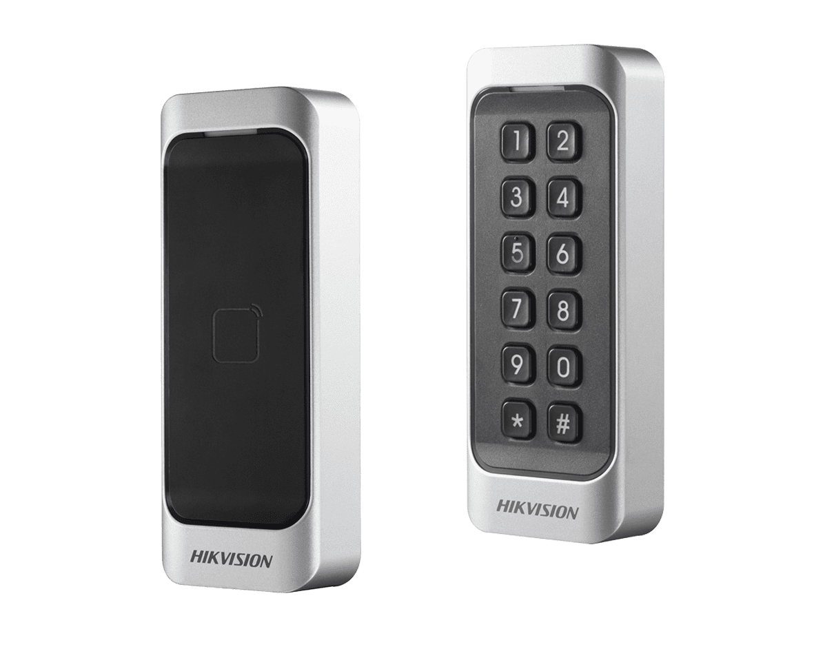 Access control lock render