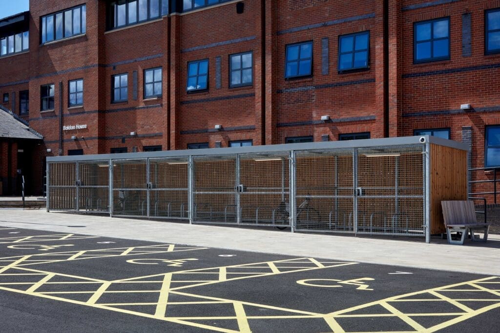 Premium Amazon Cycle Shelter