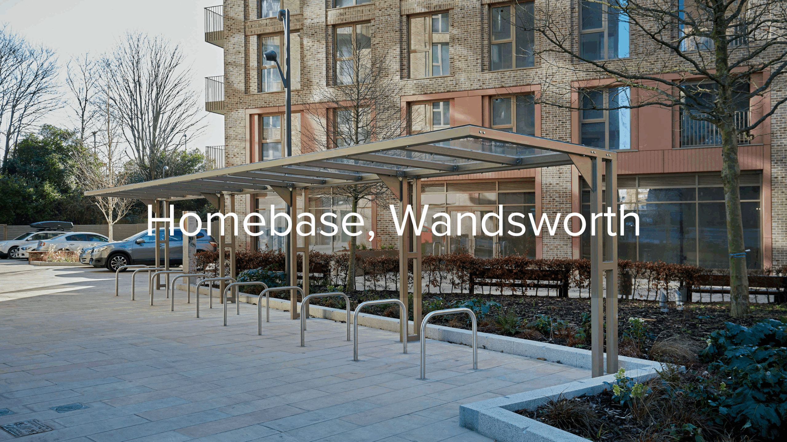 Homebase Wandsworth Bespoke Cycle Storage