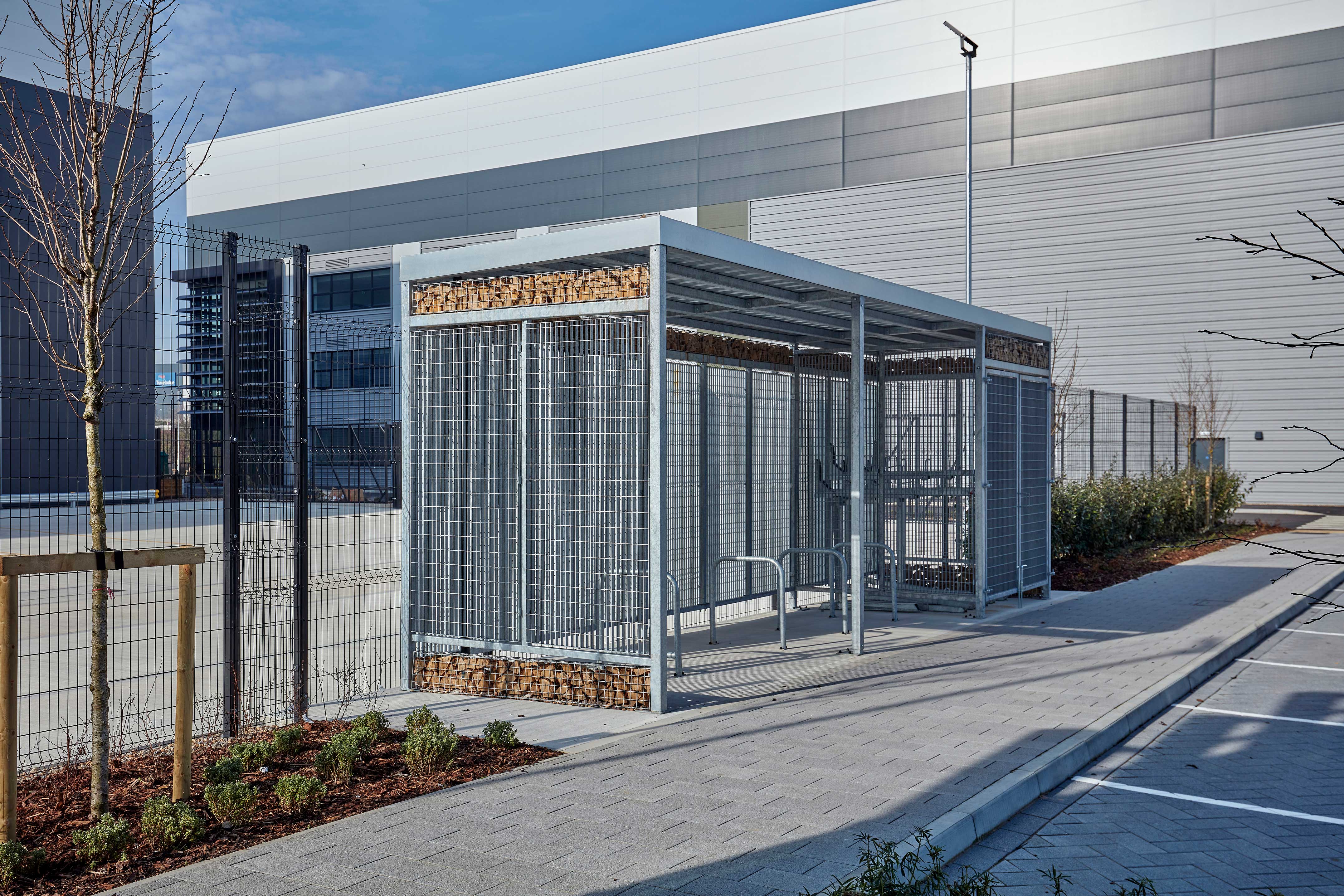 Valor Park Habitat Panel Shelter 3