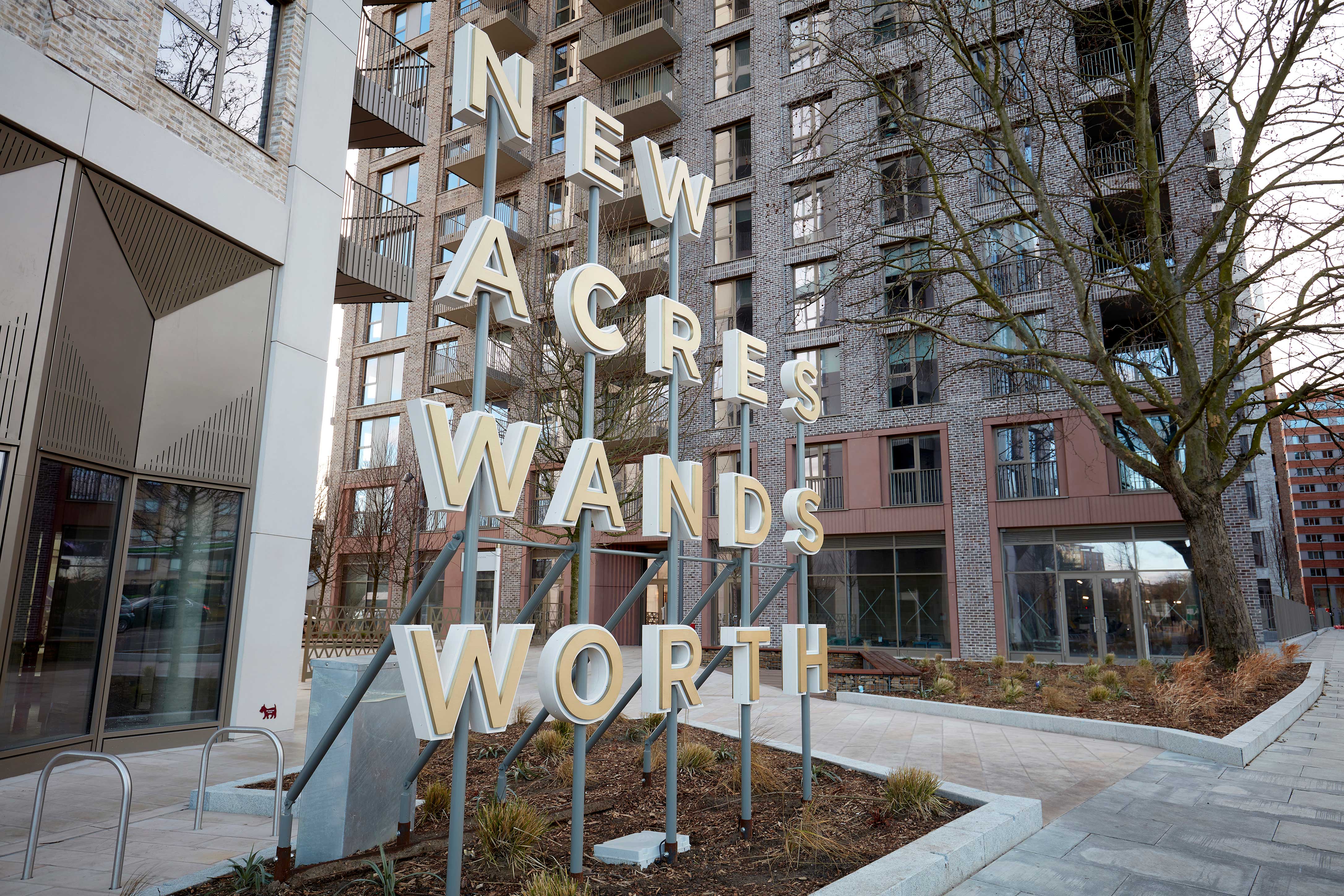Homebase Wandsworth Richmond Cycle Shelter 2