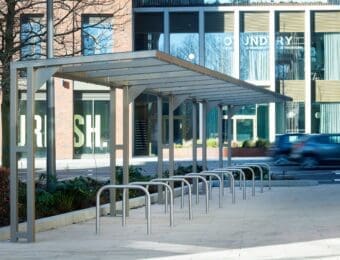 Wandsworth homebase bespoke richmond bike shelter