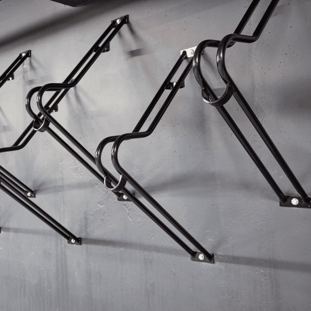 Premium Vertical Bike Rack