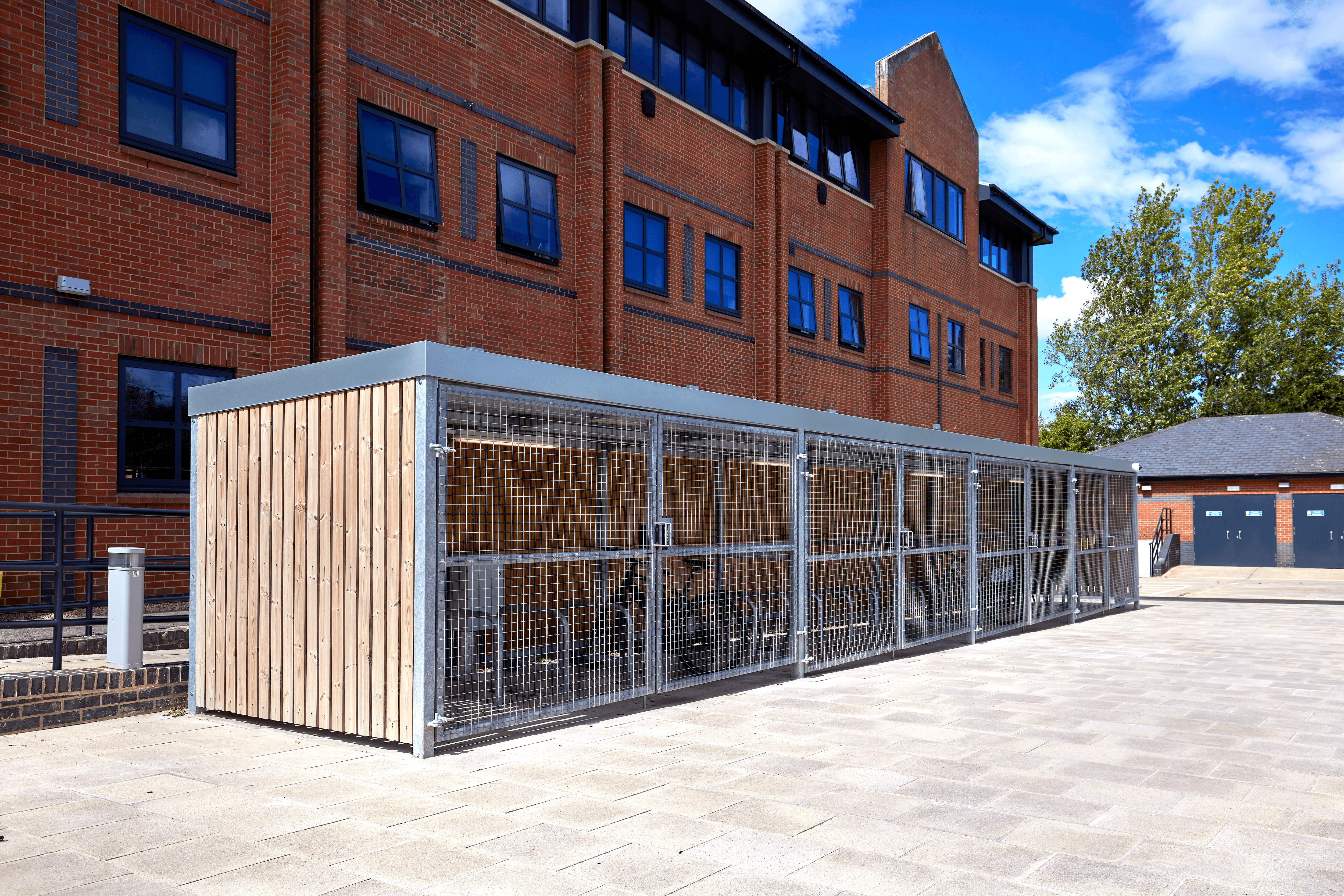 Boldon House Bike Storage