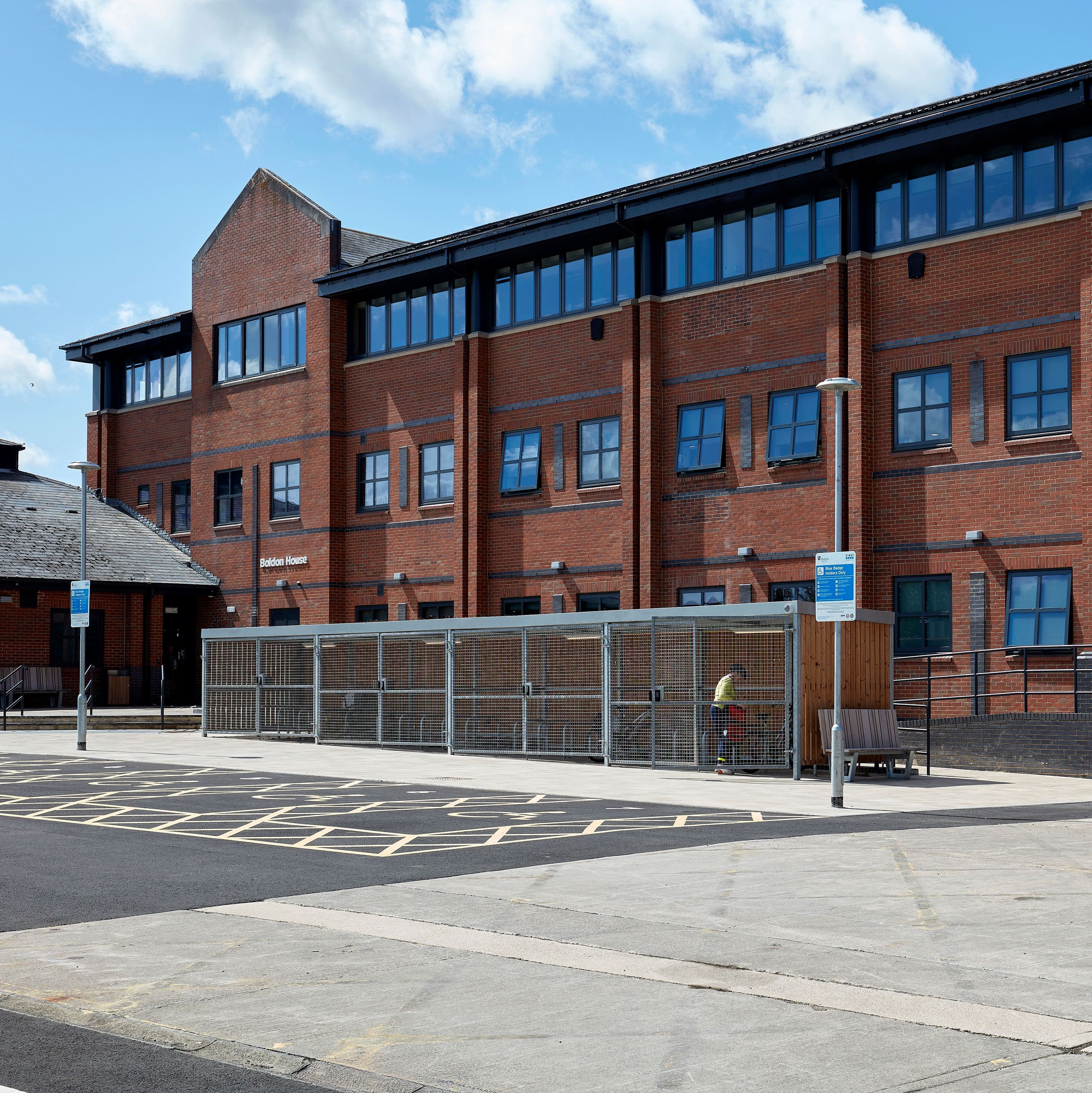 Bolton House Cycle Storage