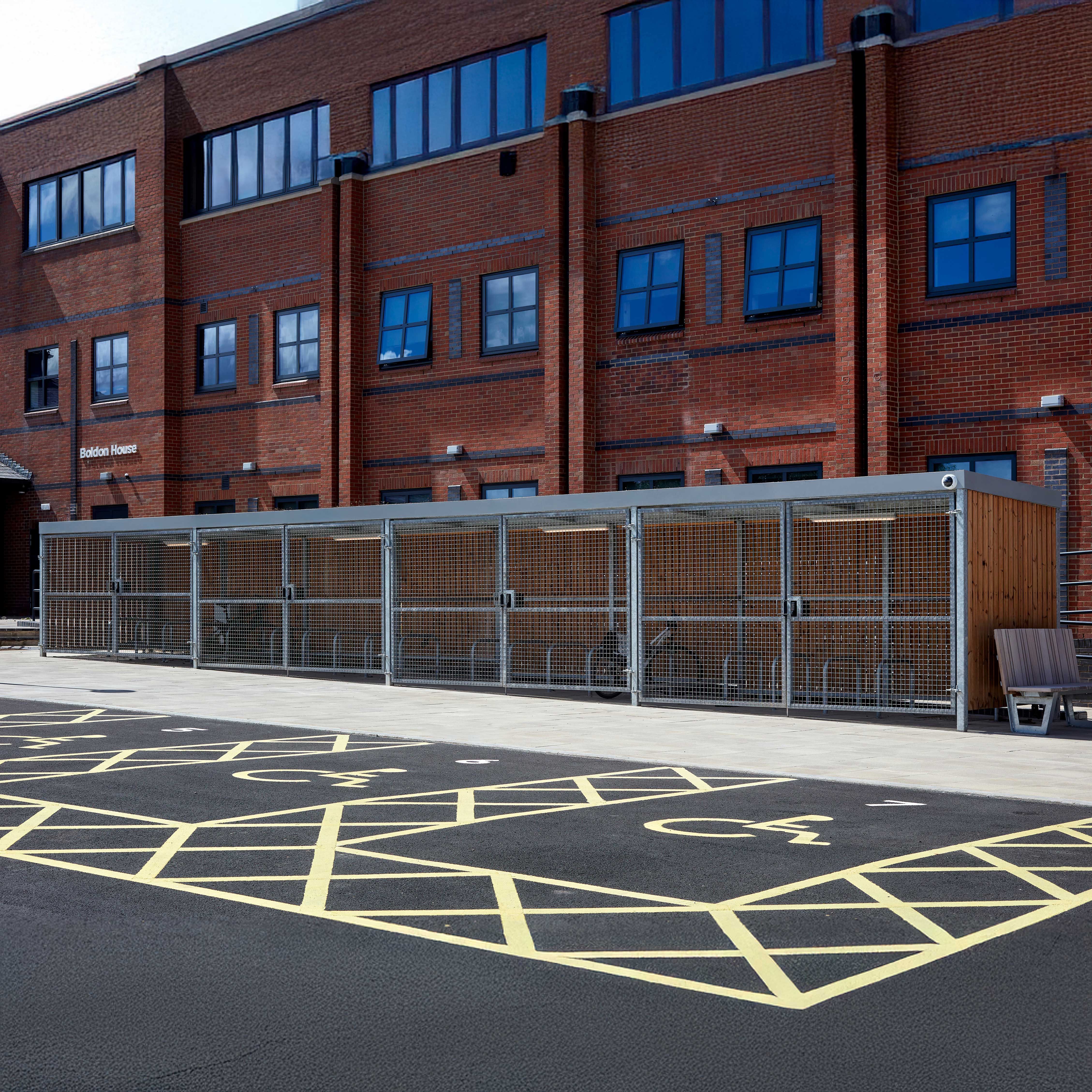 Bolton House Bike Storage