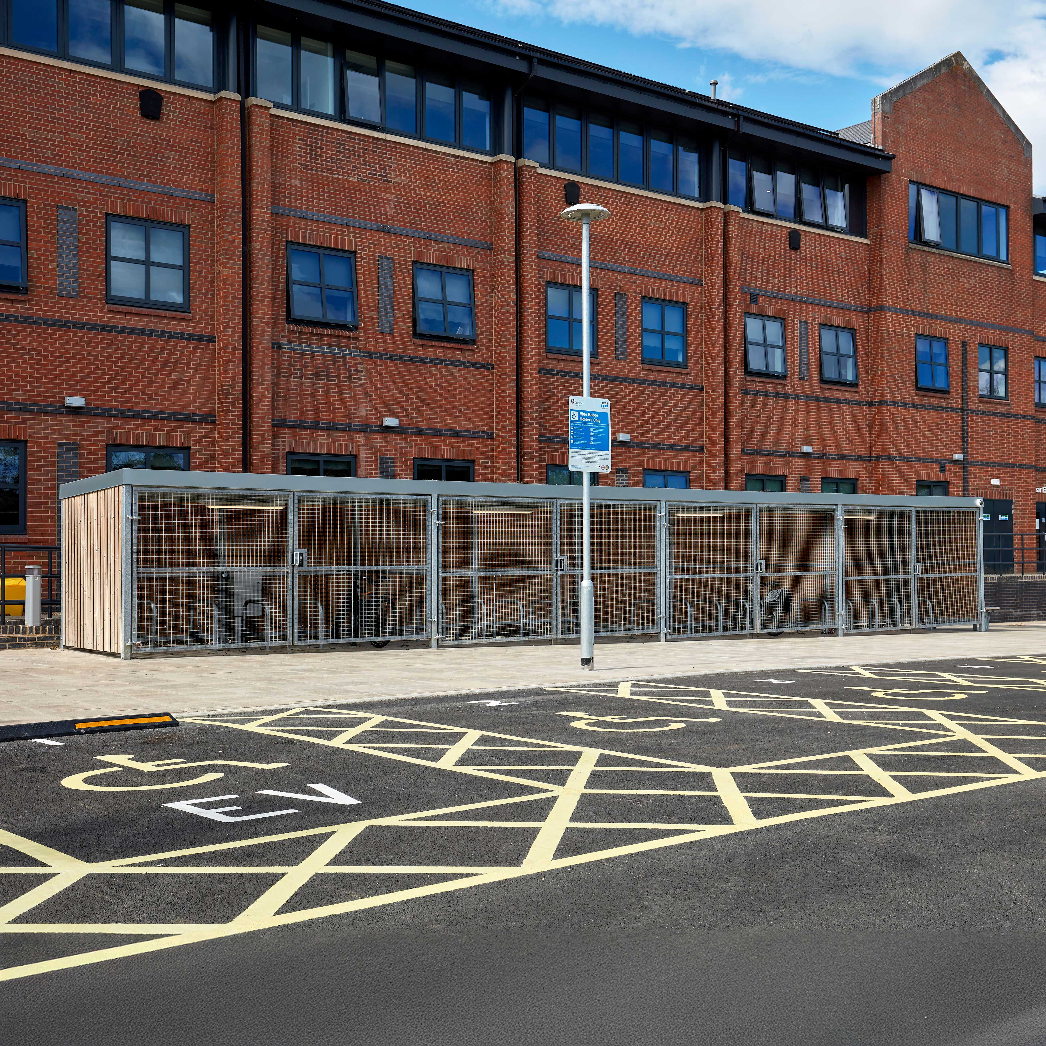 Bolton House Cycle Storage