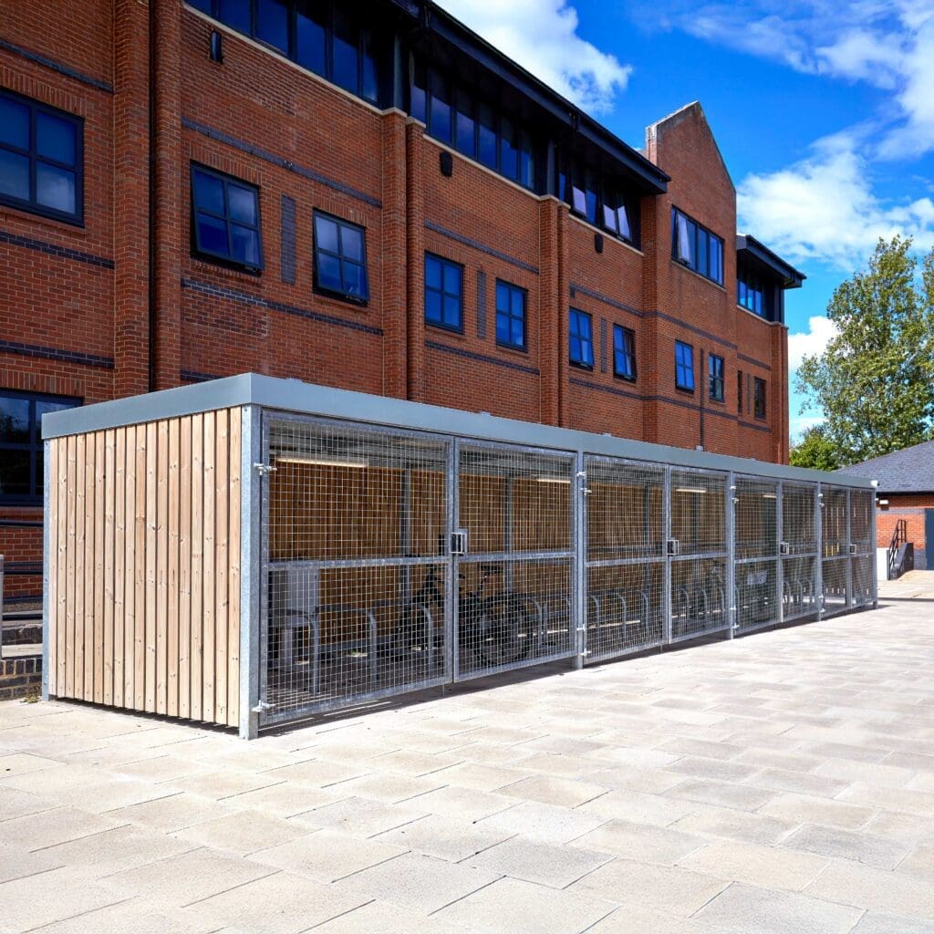 Boldon House Bike Storage Solution
