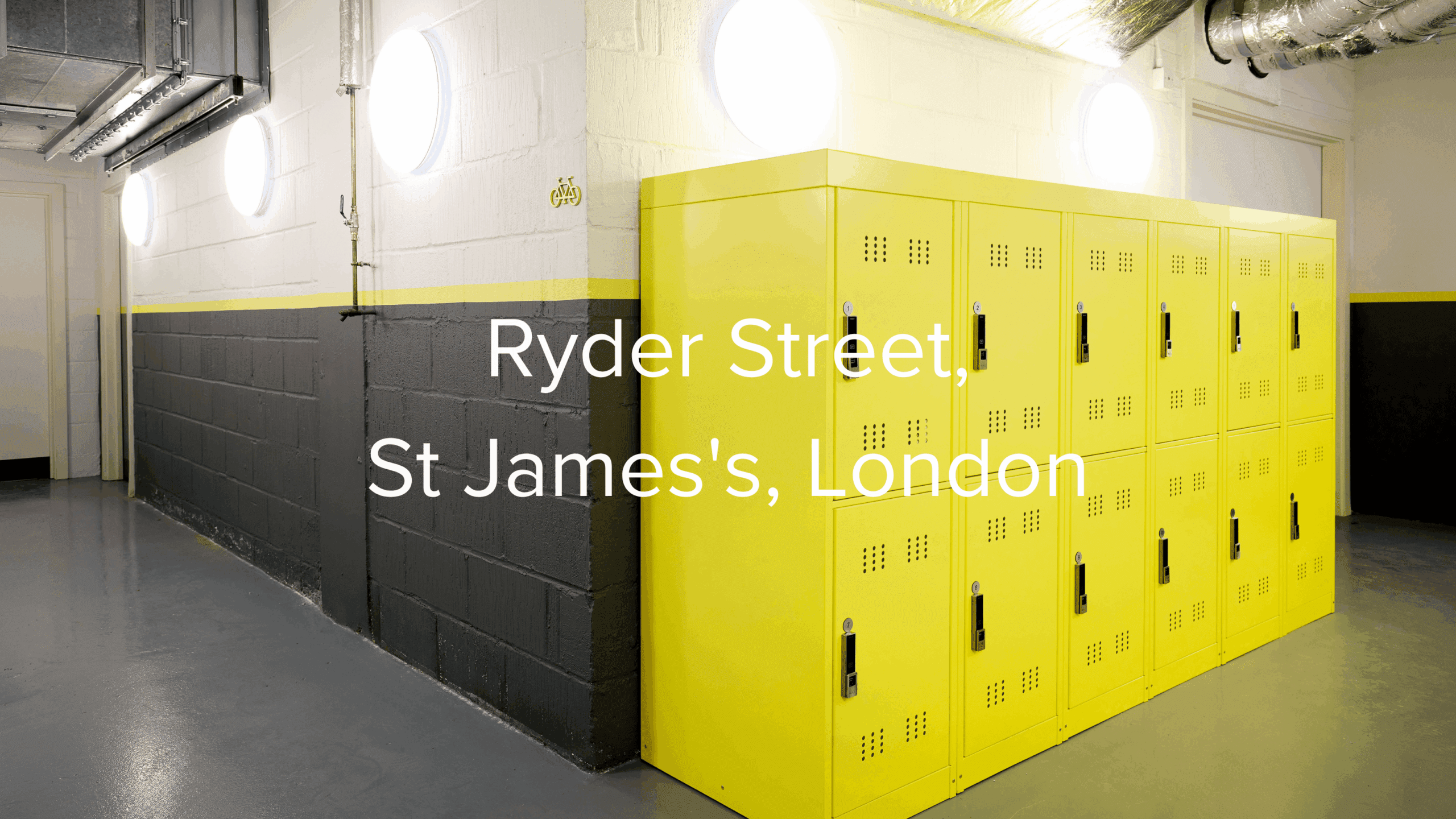 modern active travel facilities