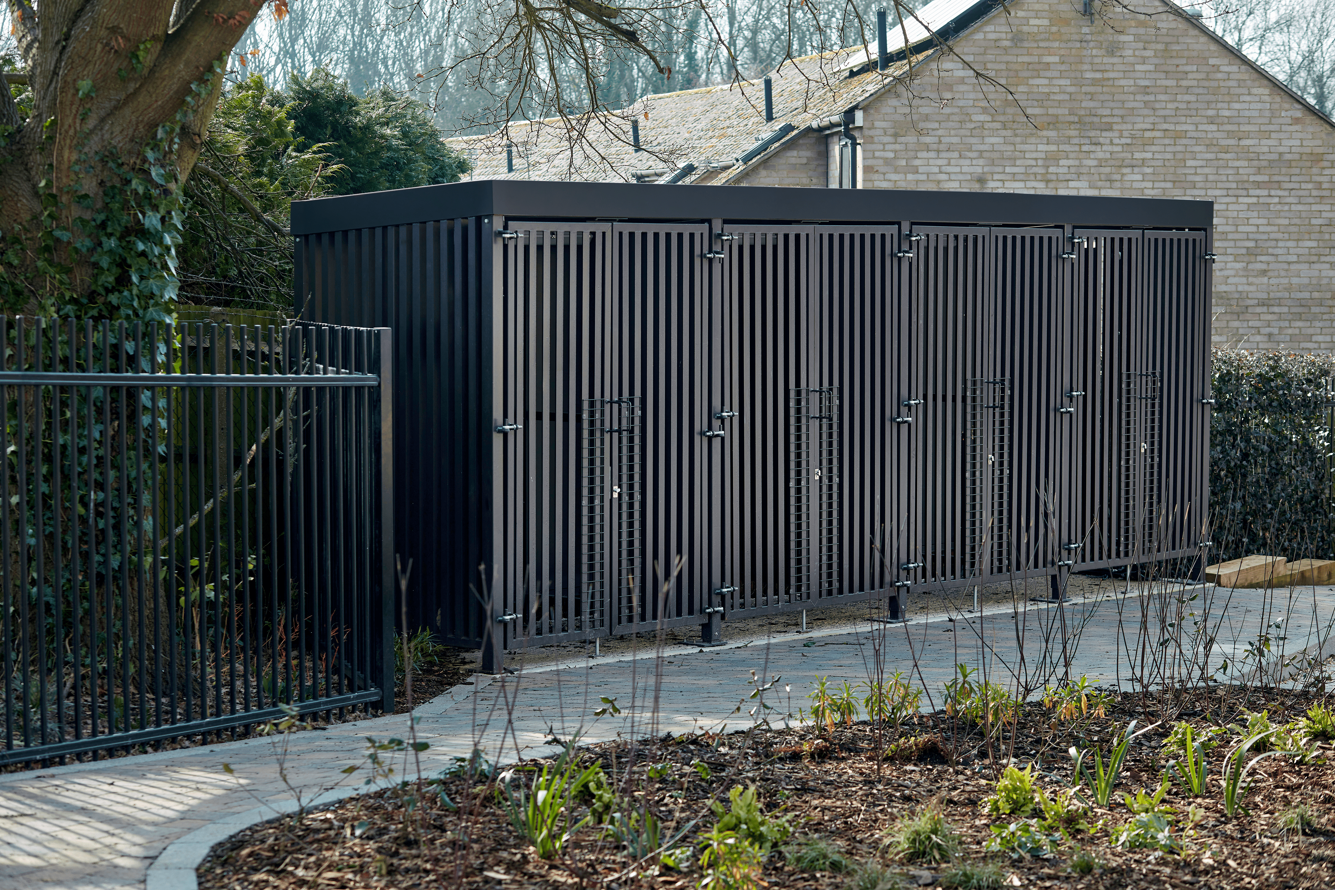 Cycle & Bin Storage Solutions at Court Place Gardens