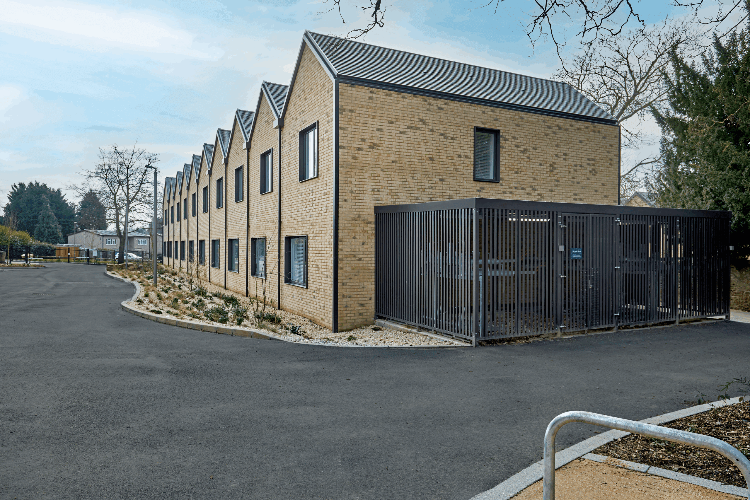 Court Place Gardens Cycle Store