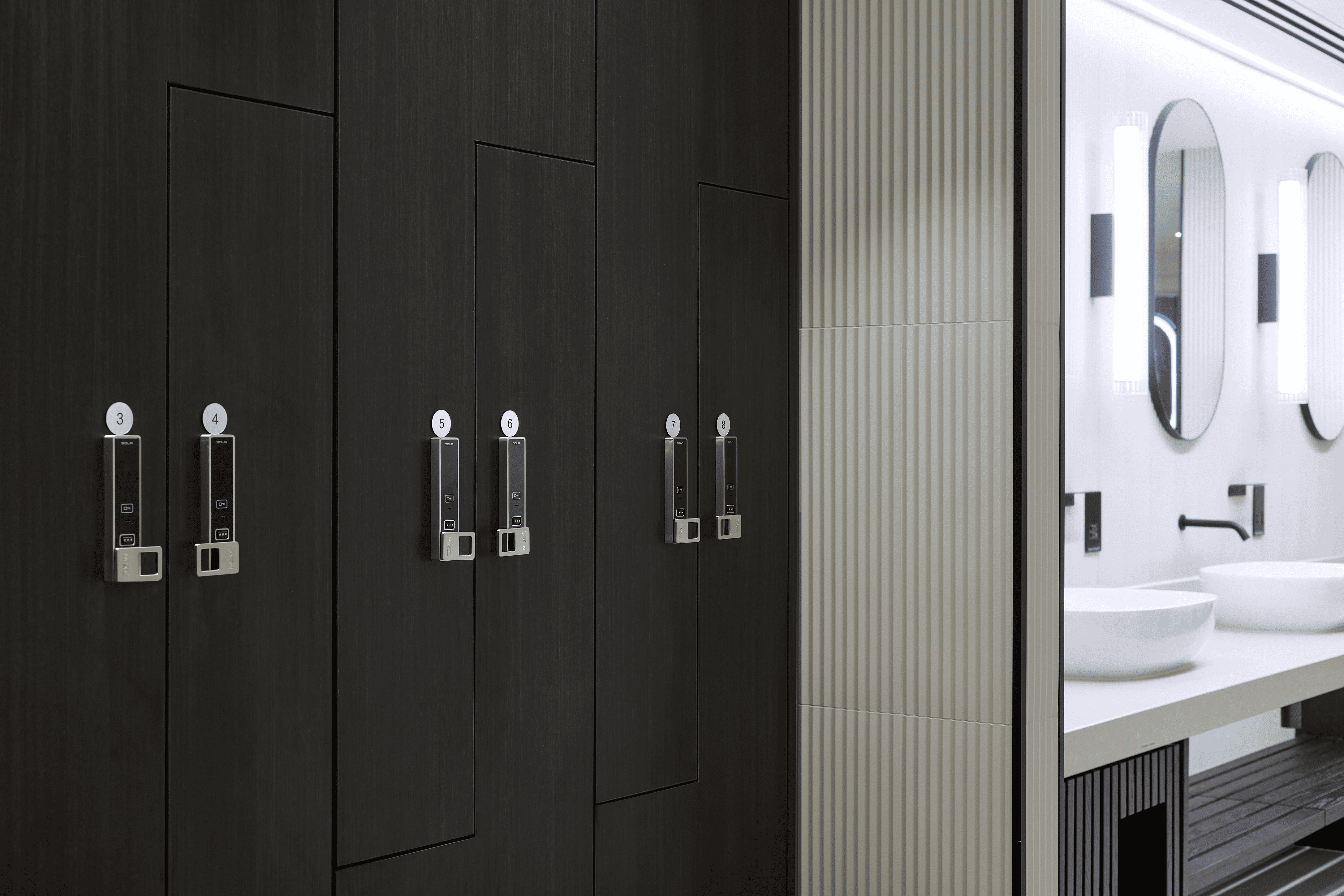 modern active travel facilities