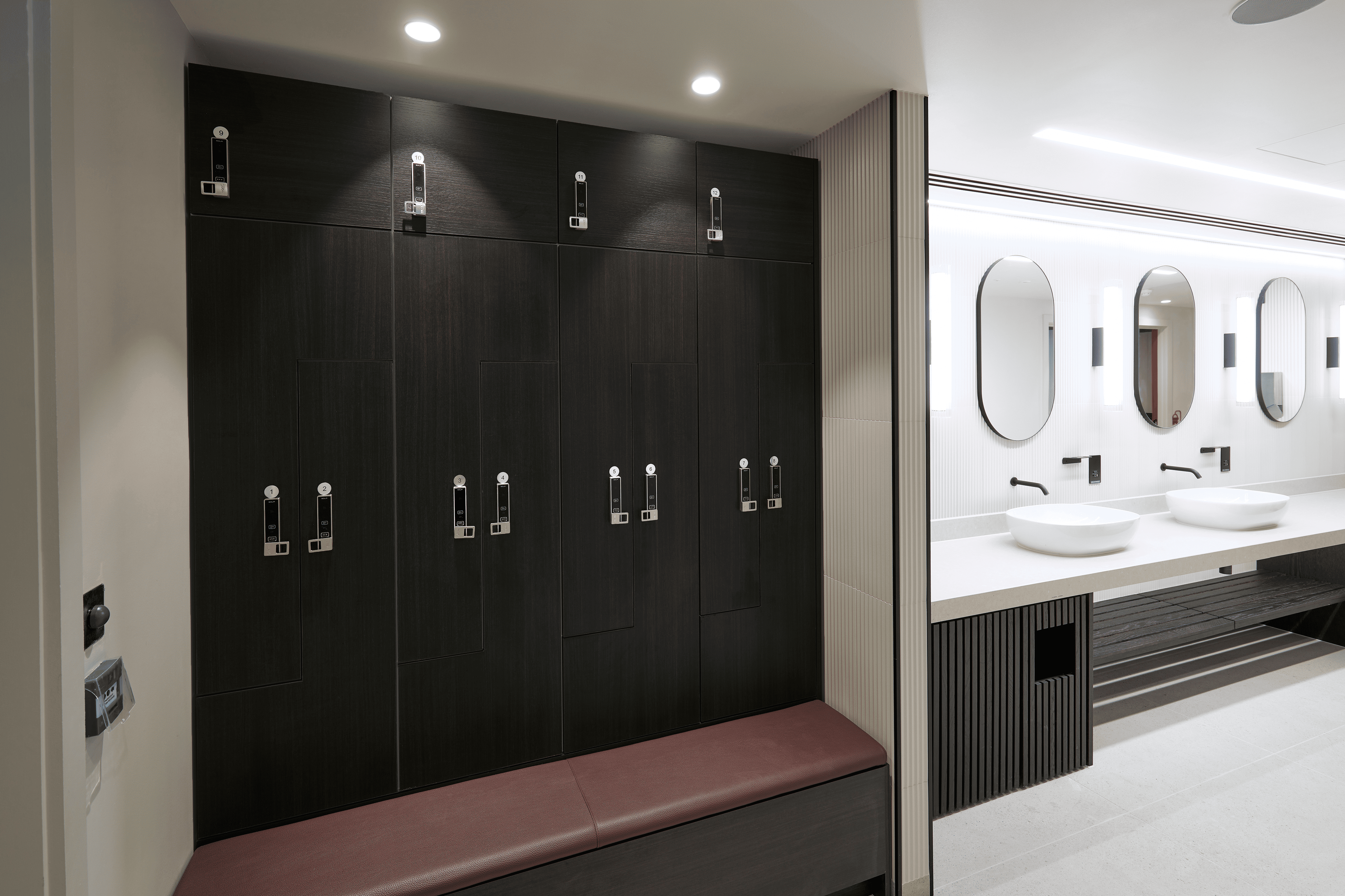 modern active travel facilities