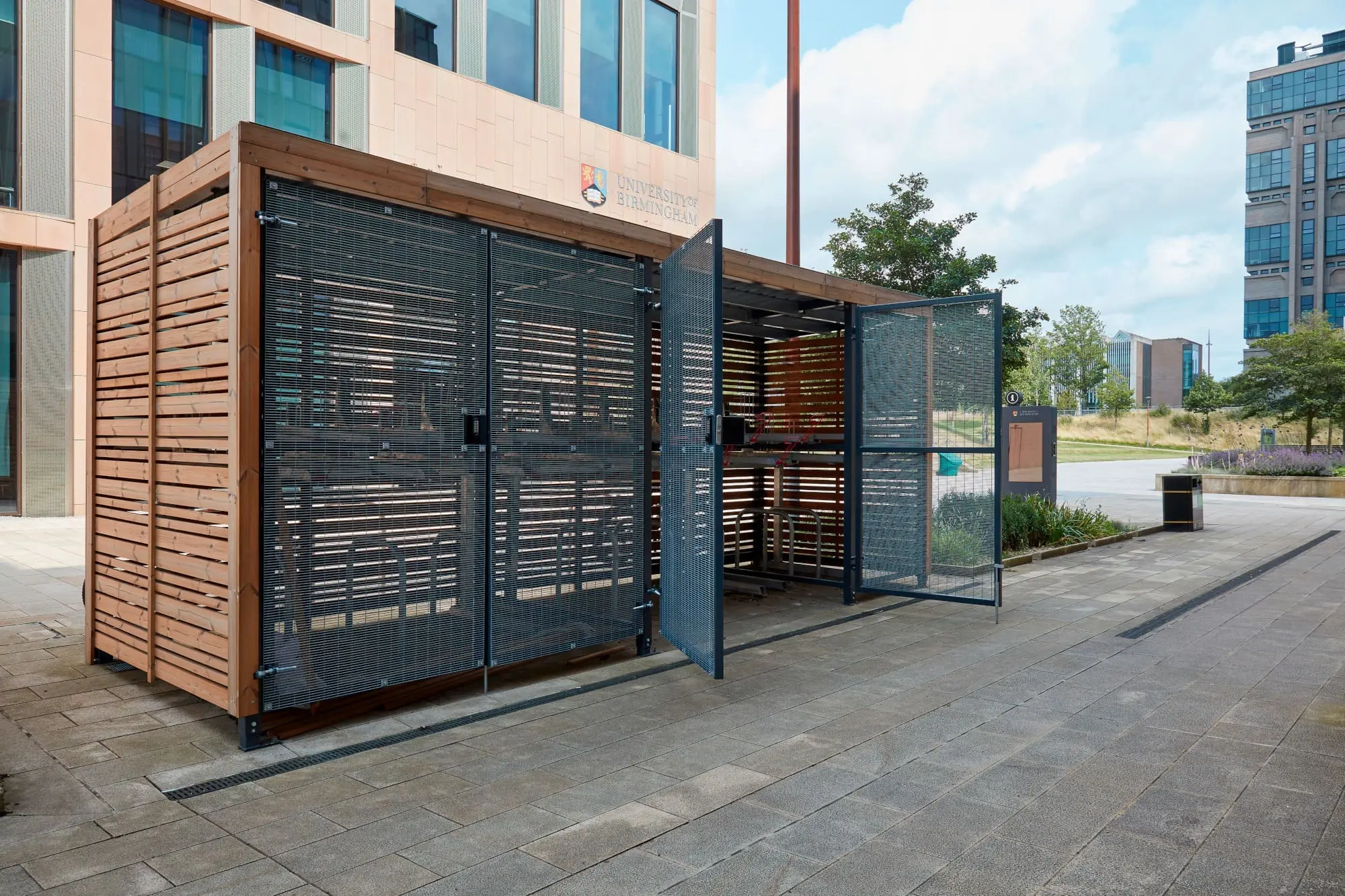 Modern Bike Storage Solutions