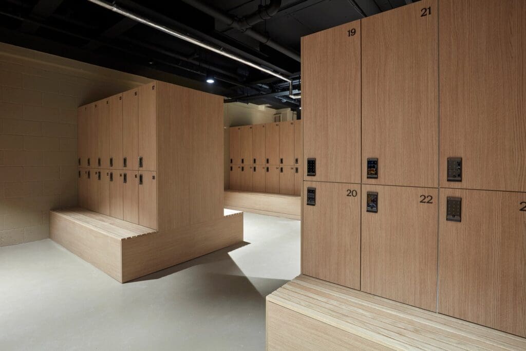 End-of-Trip Facilities