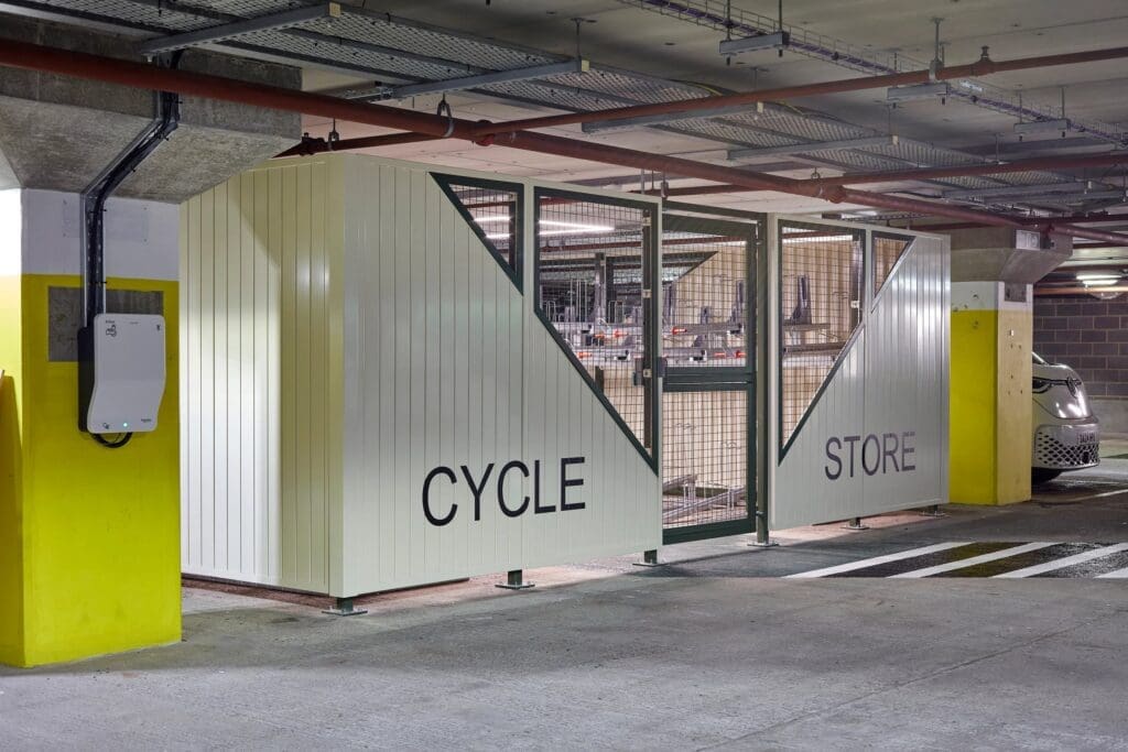 BREEAM Bike Storage