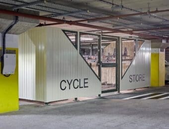BREEAM Bike Storage