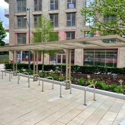 Richmond Cycle Shelter