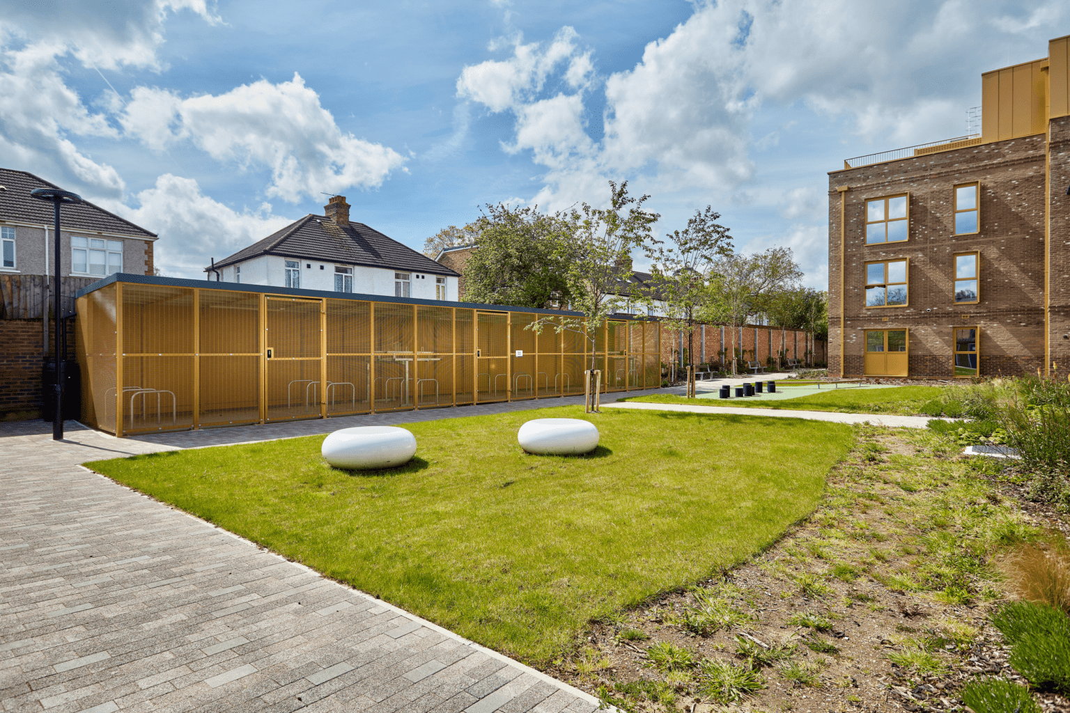 Bespoke Eastbrook Cycle Shelter