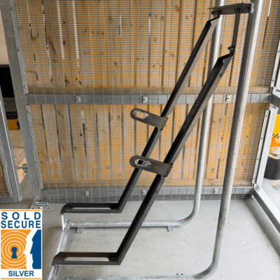 Secured by Design Semi Vertical Rack