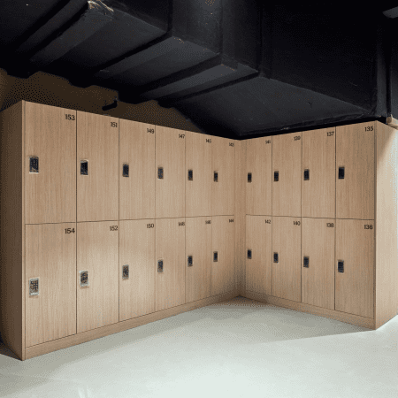 Camden Lockers