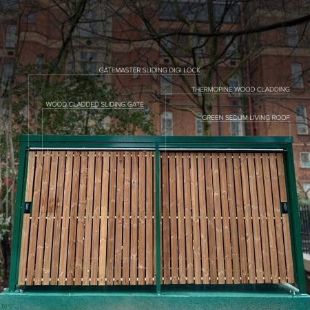 10 Space Amazon Eco Shelter Eco Shelter with timber cladding