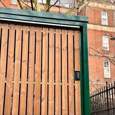 10 Space Amazon Eco Shelter Eco Shelter with timber cladding