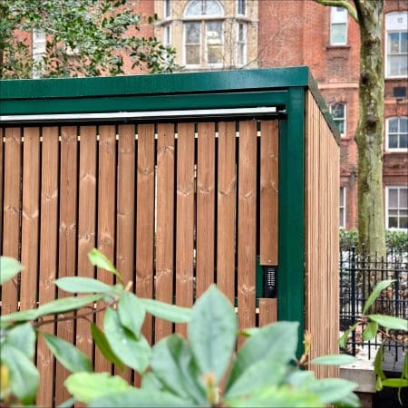 10 Space Amazon Eco Shelter Eco Shelter with timber cladding