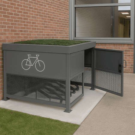 bike bunker
