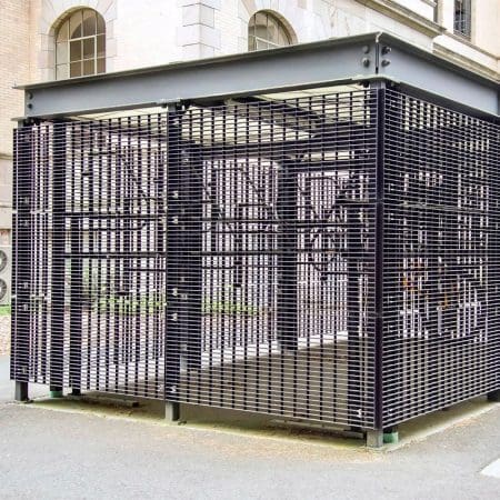 20 Space Impregnible Bike Storage