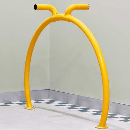 Powdercoated Equilibrium Bike Rack