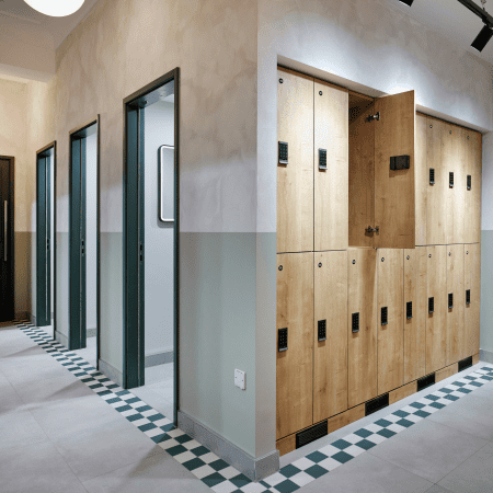 Camden 2 Door Lockers