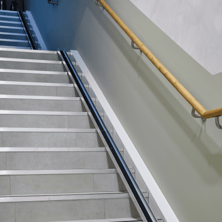Bike Stair Ramp