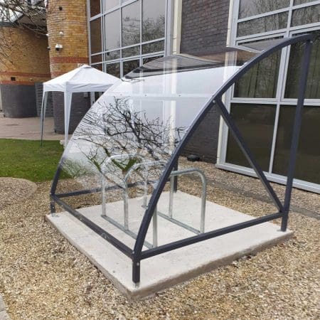 6 Space Original Cycle Shelter