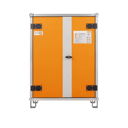 battery charging cabinet