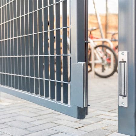 range of mesh and locking options, including access control systems.
