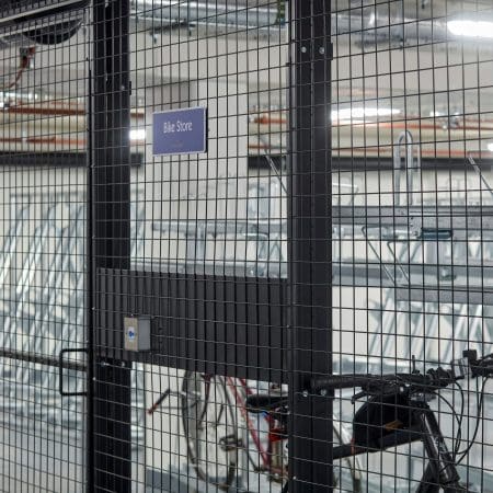 Prince of Wales Security Mesh Fencing