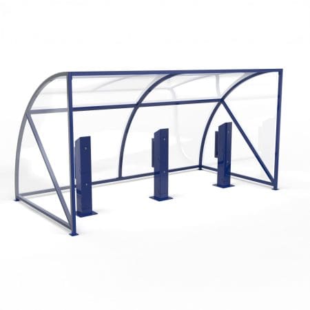 E-Bike Charging Shelter