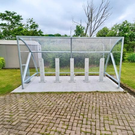 E-Bike Charging Shelter