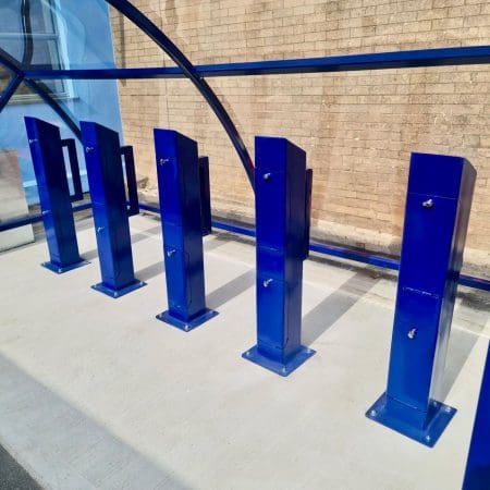 E-Bike Charging Shelter